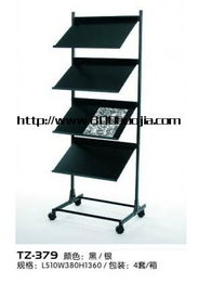 辦公用品展架與廣告資料展示架 北京世紀騰發(fā)貨架加工廠的專業(yè)解決方案