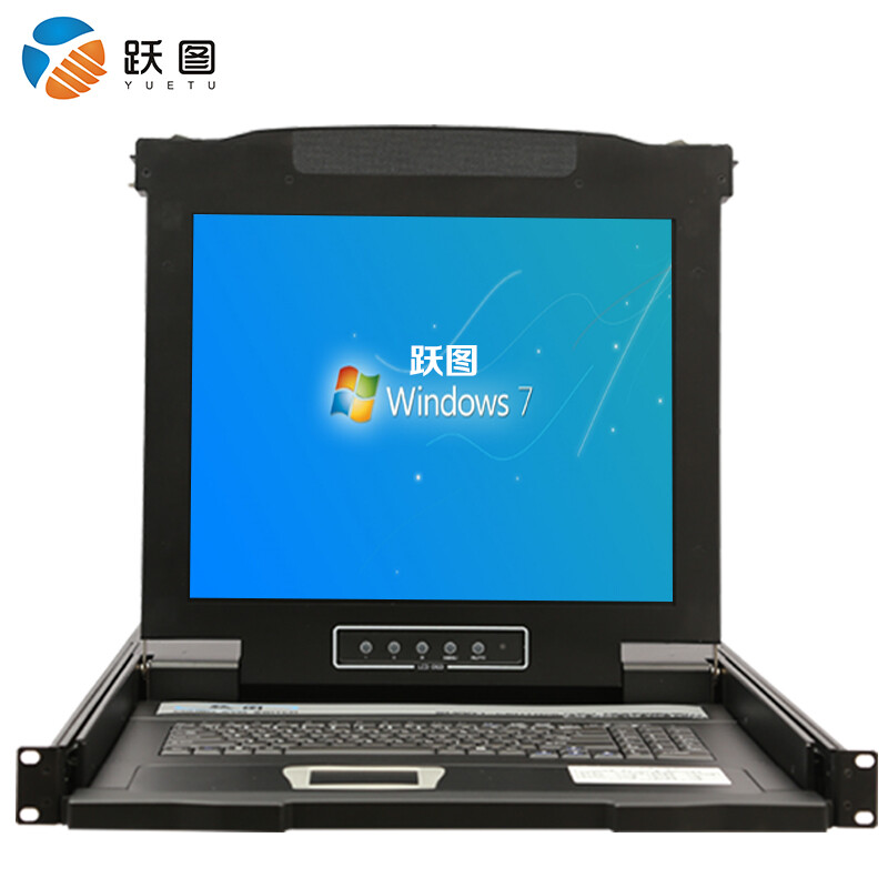 躍圖KVM切換器全解析 從1口到16口，高效機(jī)房管理的得力助手